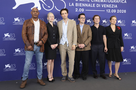 Photocall 'Primetime', Internationale Filmfestspiele von Venedig 2026