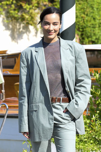 Ankunft von Claudia Salas am Hotel Excelsior, Internationale Filmfestspiele von Venedig 2026