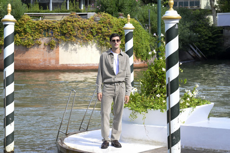 Ankunft von Virna Toppi und Nicola Del Freo am Hotel Excelsior, Internationale Filmfestspiele von Venedig 2026