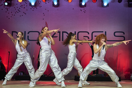 Konzert der No Angels in Hannover