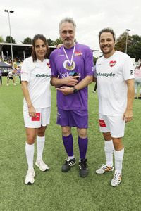 Benefiz-Fußballspiel 'Kicken mit Herz' 2026 in Hamburg