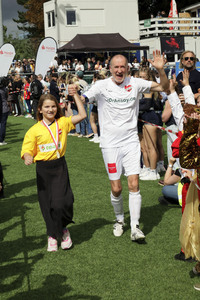 Benefiz-Fußballspiel 'Kicken mit Herz' 2026 in Hamburg