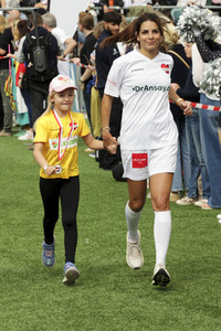 Benefiz-Fußballspiel 'Kicken mit Herz' 2026 in Hamburg