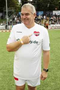 Benefiz-Fußballspiel 'Kicken mit Herz' 2026 in Hamburg