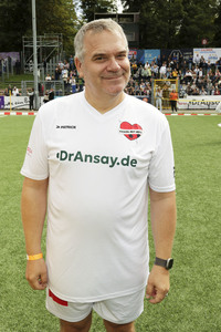 Benefiz-Fußballspiel 'Kicken mit Herz' 2026 in Hamburg