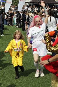 Benefiz-Fußballspiel 'Kicken mit Herz' 2026 in Hamburg