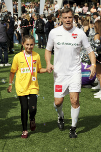 Benefiz-Fußballspiel 'Kicken mit Herz' 2026 in Hamburg