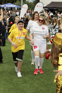 Benefiz-Fußballspiel 'Kicken mit Herz' 2026 in Hamburg
