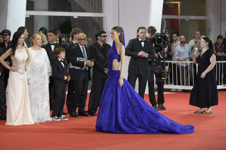 Filmpremiere 'Succederà questa notte', Internationale Filmfestspiele von Venedig 2026