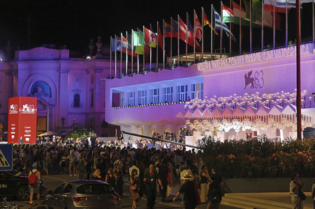 Palazzo del Cinema, Internationale Filmfestspiele von Venedig 2026