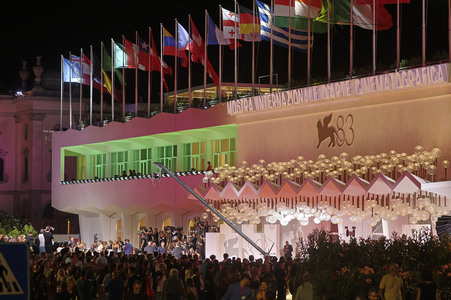 Palazzo del Cinema, Internationale Filmfestspiele von Venedig 2026
