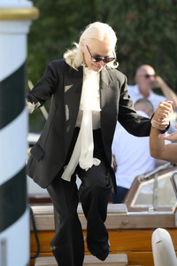 Ankunft von Pamela Anderson am Hotel Excelsior, Internationale Filmfestspiele von Venedig 2026