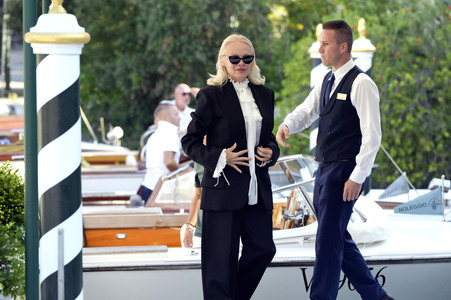 Ankunft von Pamela Anderson am Hotel Excelsior, Internationale Filmfestspiele von Venedig 2026