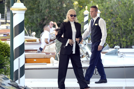 Ankunft von Pamela Anderson am Hotel Excelsior, Internationale Filmfestspiele von Venedig 2026