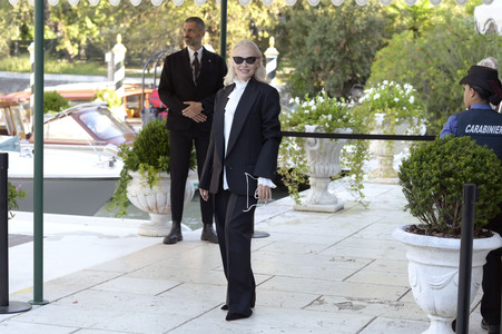 Ankunft von Pamela Anderson am Hotel Excelsior, Internationale Filmfestspiele von Venedig 2026