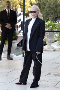 Ankunft von Pamela Anderson am Hotel Excelsior, Internationale Filmfestspiele von Venedig 2026
