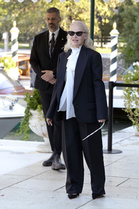 Ankunft von Pamela Anderson am Hotel Excelsior, Internationale Filmfestspiele von Venedig 2026