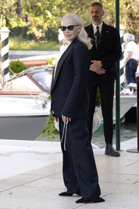 Ankunft von Pamela Anderson am Hotel Excelsior, Internationale Filmfestspiele von Venedig 2026