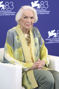 Photocall mit Ellen Burstyn, Internationale Filmfestspiele von Venedig 2026