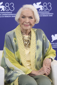 Photocall mit Ellen Burstyn, Internationale Filmfestspiele von Venedig 2026