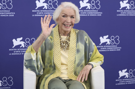 Photocall mit Ellen Burstyn, Internationale Filmfestspiele von Venedig 2026
