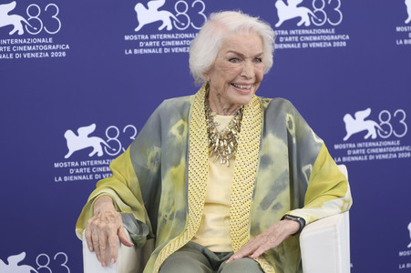 Photocall mit Ellen Burstyn, Internationale Filmfestspiele von Venedig 2026