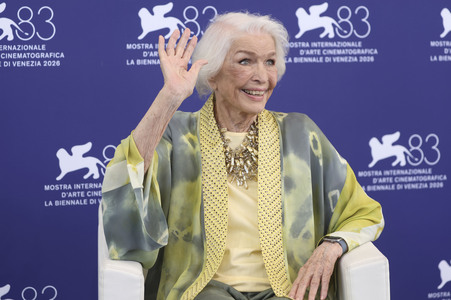 Photocall mit Ellen Burstyn, Internationale Filmfestspiele von Venedig 2026