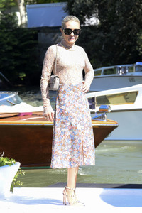 Ankunft von Carolina Crescentini am Hotel Excelsior, Internationale Filmfestspiele von Venedig 2026