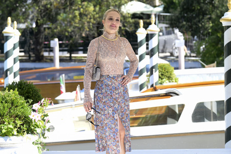 Ankunft von Carolina Crescentini am Hotel Excelsior, Internationale Filmfestspiele von Venedig 2026