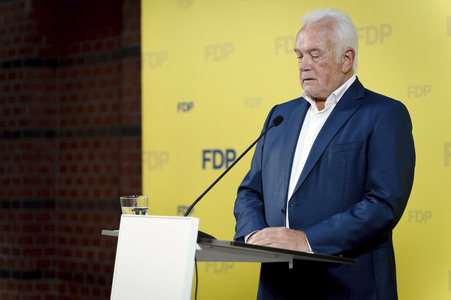Pressekonferenz der FDP in Berlin