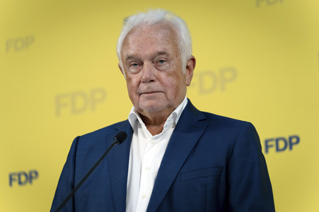 Pressekonferenz der FDP in Berlin