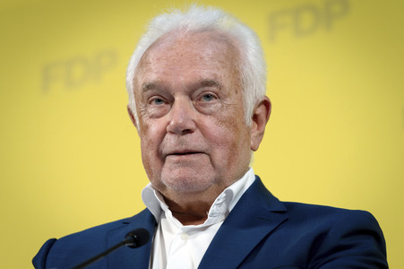 Pressekonferenz der FDP in Berlin