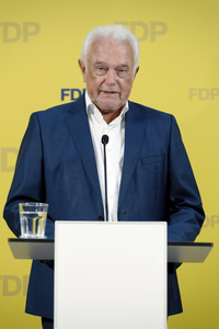 Pressekonferenz der FDP in Berlin