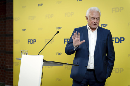 Pressekonferenz der FDP in Berlin