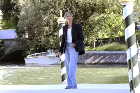 Ankunft von Anna Foglietta am Hotel Excelsior, Internationale Filmfestspiele von Venedig 2026