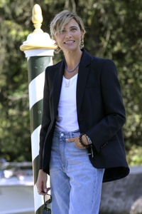 Ankunft von Anna Foglietta am Hotel Excelsior, Internationale Filmfestspiele von Venedig 2026