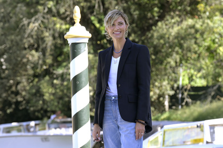 Ankunft von Anna Foglietta am Hotel Excelsior, Internationale Filmfestspiele von Venedig 2026
