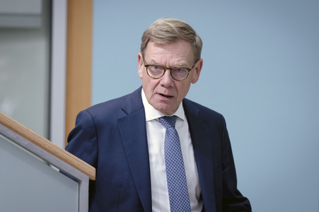 Pressekonferenz der CDU zur Wahl in Sachsen-Anhalt in Berlin