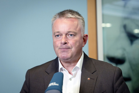 Pressekonferenz der CDU zur Wahl in Sachsen-Anhalt in Berlin