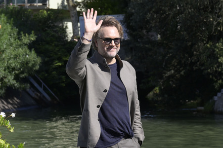 Ankunft vom 'The Bunker'-Team am Hotel Excelsior, Internationale Filmfestspiele von Venedig 2026