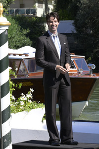Ankunft vom 'The Bunker'-Team am Hotel Excelsior, Internationale Filmfestspiele von Venedig 2026