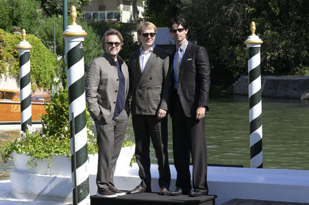 Ankunft vom 'The Bunker'-Team am Hotel Excelsior, Internationale Filmfestspiele von Venedig 2026