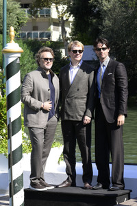 Ankunft vom 'The Bunker'-Team am Hotel Excelsior, Internationale Filmfestspiele von Venedig 2026