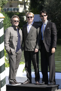 Ankunft vom 'The Bunker'-Team am Hotel Excelsior, Internationale Filmfestspiele von Venedig 2026