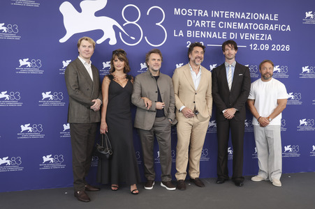 Photocall 'Bunker', Internationale Filmfestspiele von Venedig 2026