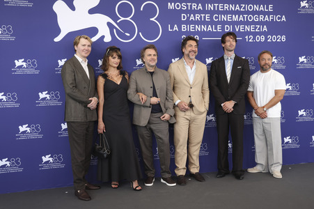 Photocall 'Bunker', Internationale Filmfestspiele von Venedig 2026