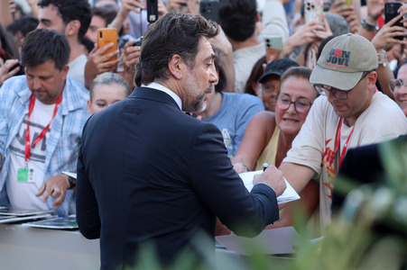 Filmpremiere 'Bunker', Internationale Filmfestspiele von Venedig 2026