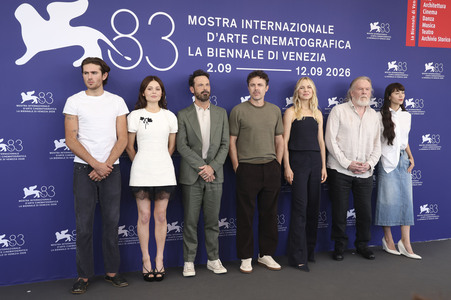 Photocall 'Company', Internationale Filmfestspiele von Venedig 2026