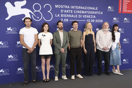Photocall 'Company', Internationale Filmfestspiele von Venedig 2026