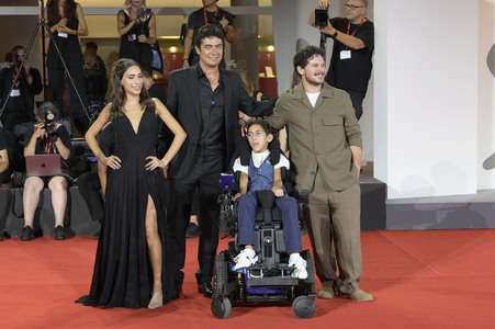 Filmpremiere 'I figli della scimmia', Internationale Filmfestspiele von Venedig 2026
